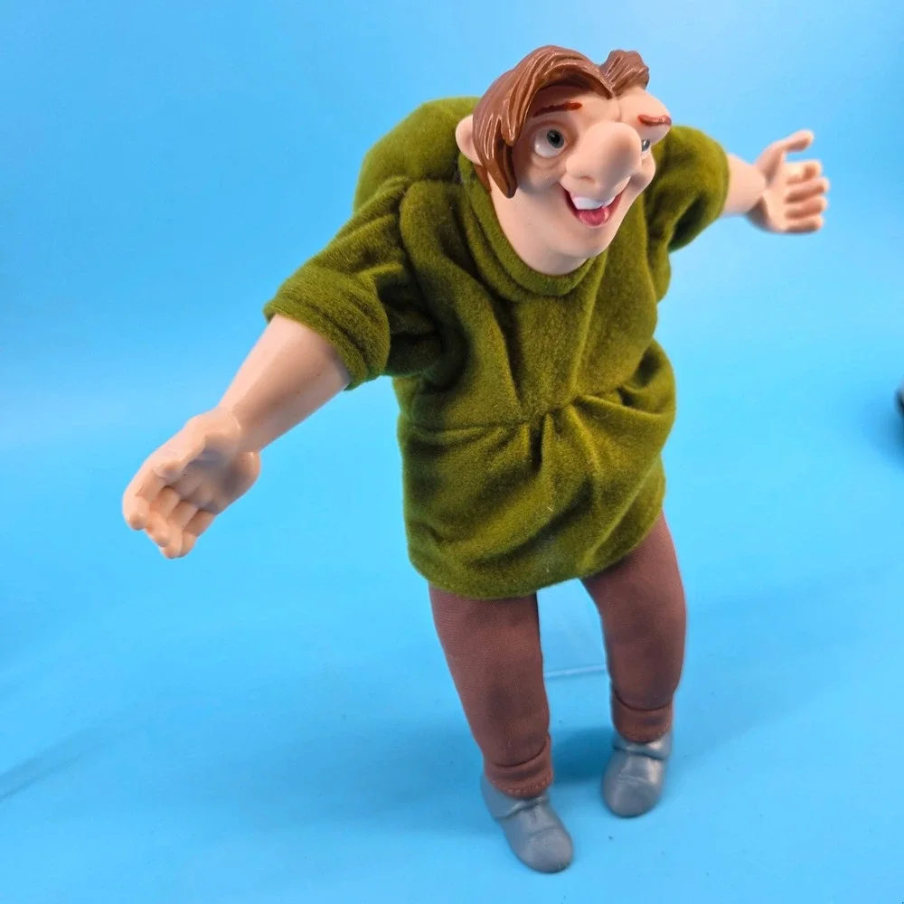 Disney Hunchback of Notre Dame Quasimodo Burger King Plush Finger Puppet Doll 9